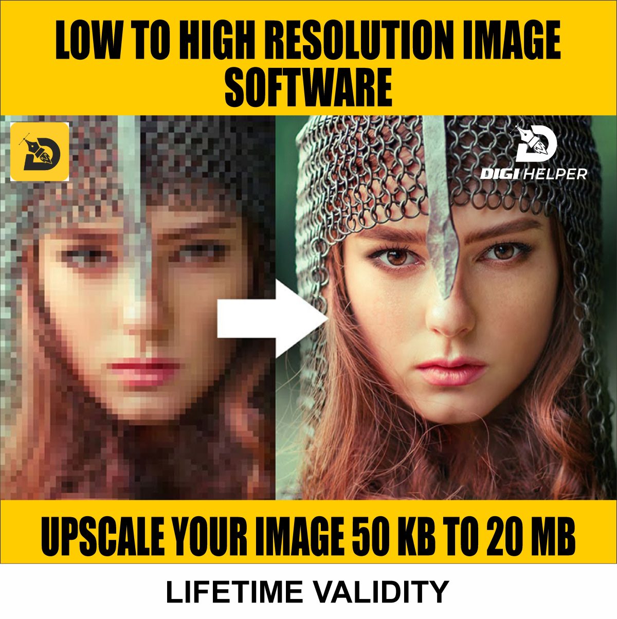 Free AI Image Upscaler | Online 4K Photo Enhancement Software