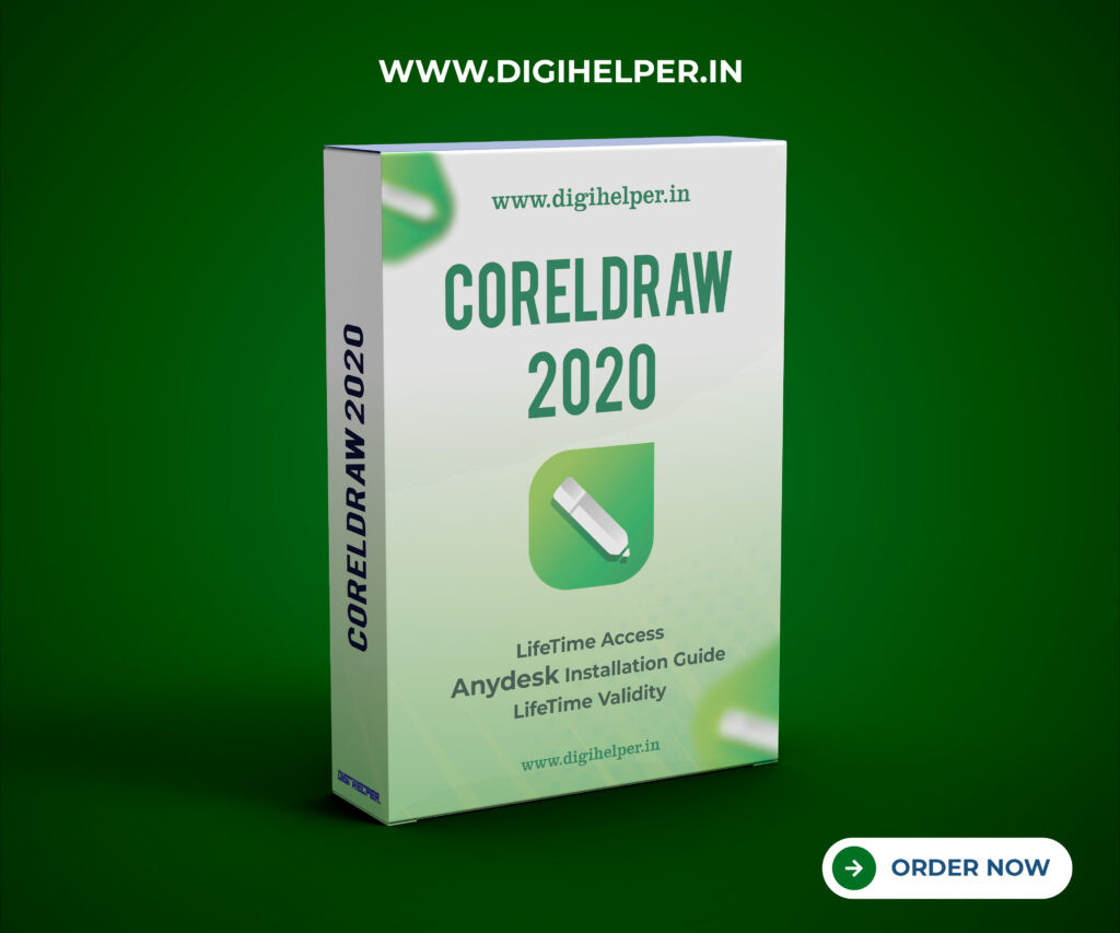 CorelDraw 2020 - Download (V22) Pre-Activated For Window