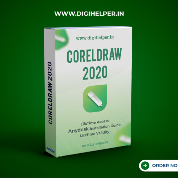 CorelDraw 2020 - Download (V22) Pre-Activated For Window