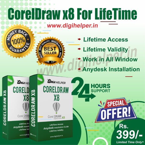 CorelDraw x8 For Lifetime