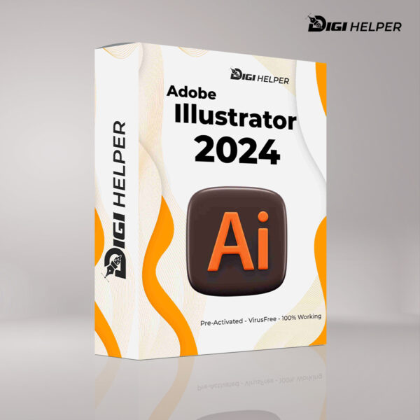 Adobe Illustrator 2024 Pre-Activated - Download Instantly