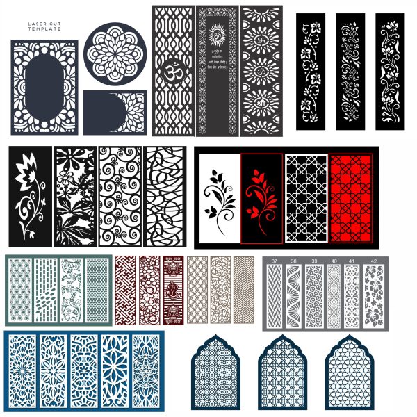 500+ Laser Cutting Design SVG Files & Templates Instantly! Perfect for Crafting - Download