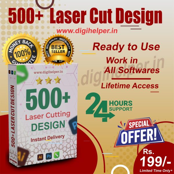 500+ Laser Cutting Design SVG Files & Templates Instantly! Perfect for Crafting - Download