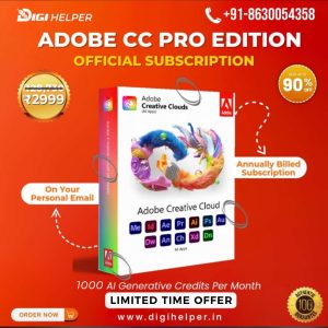 Adobe Creative Cloud Subscription - Adobe Subscription