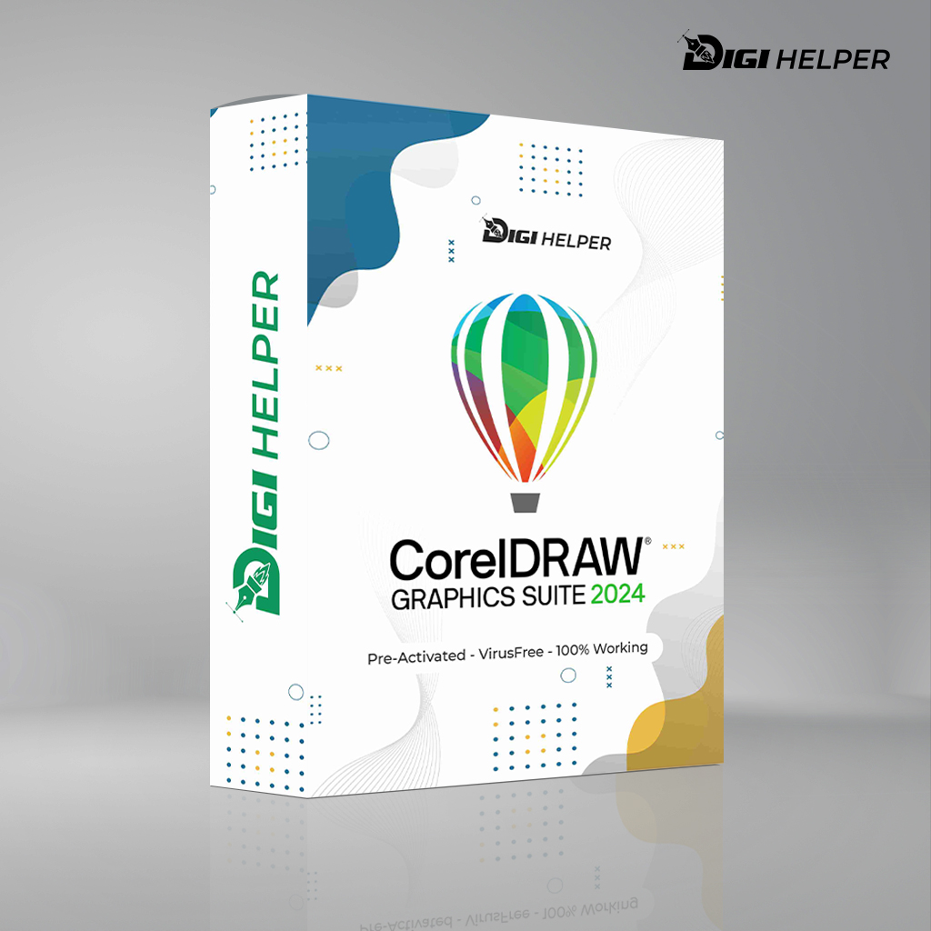 CorelDraw 2024 Graphic Suite - Instant Download with Full License Key