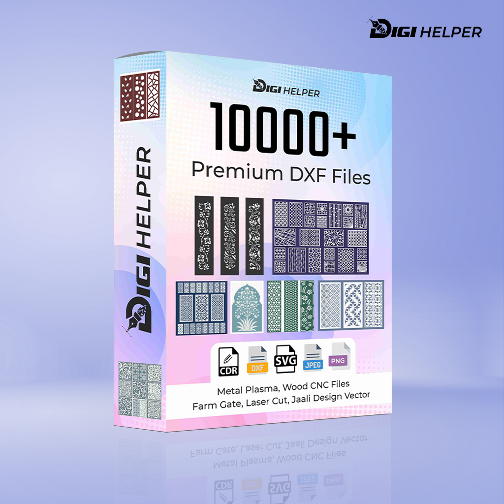 10K CNC Projects with High-Quality Premium DXF File Vectors - Download CNC Design Files for Free?