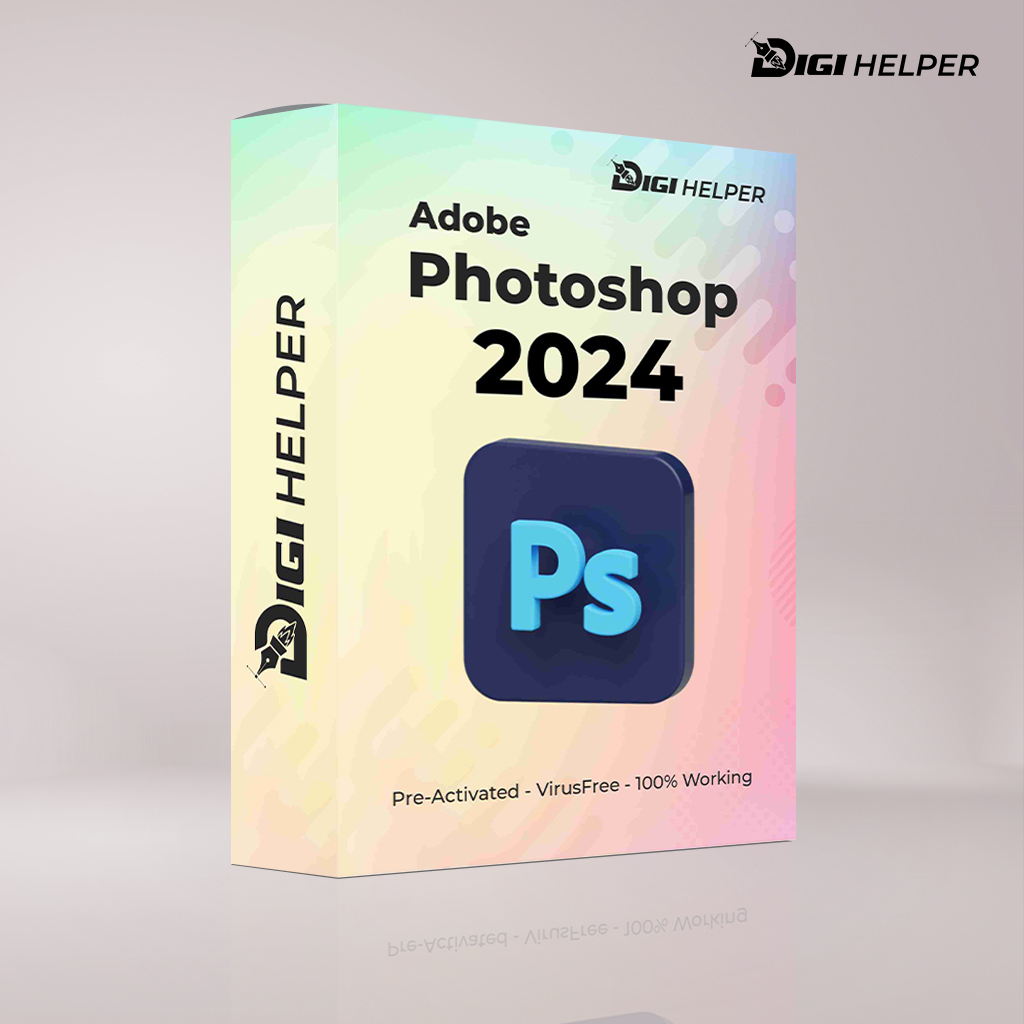 Download Adobe Photoshop 2024 Pre-Activated for Free? on Windows 10