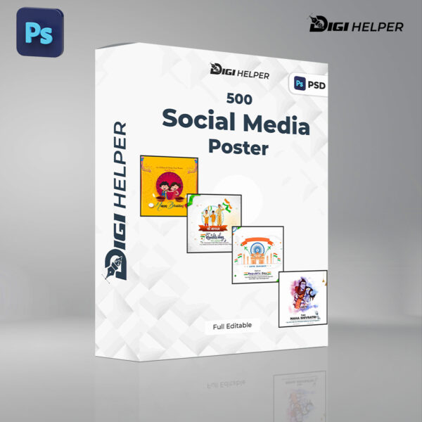 Eye-Catching 500+ Social Media Design PSD Templates Bundle : Download Now